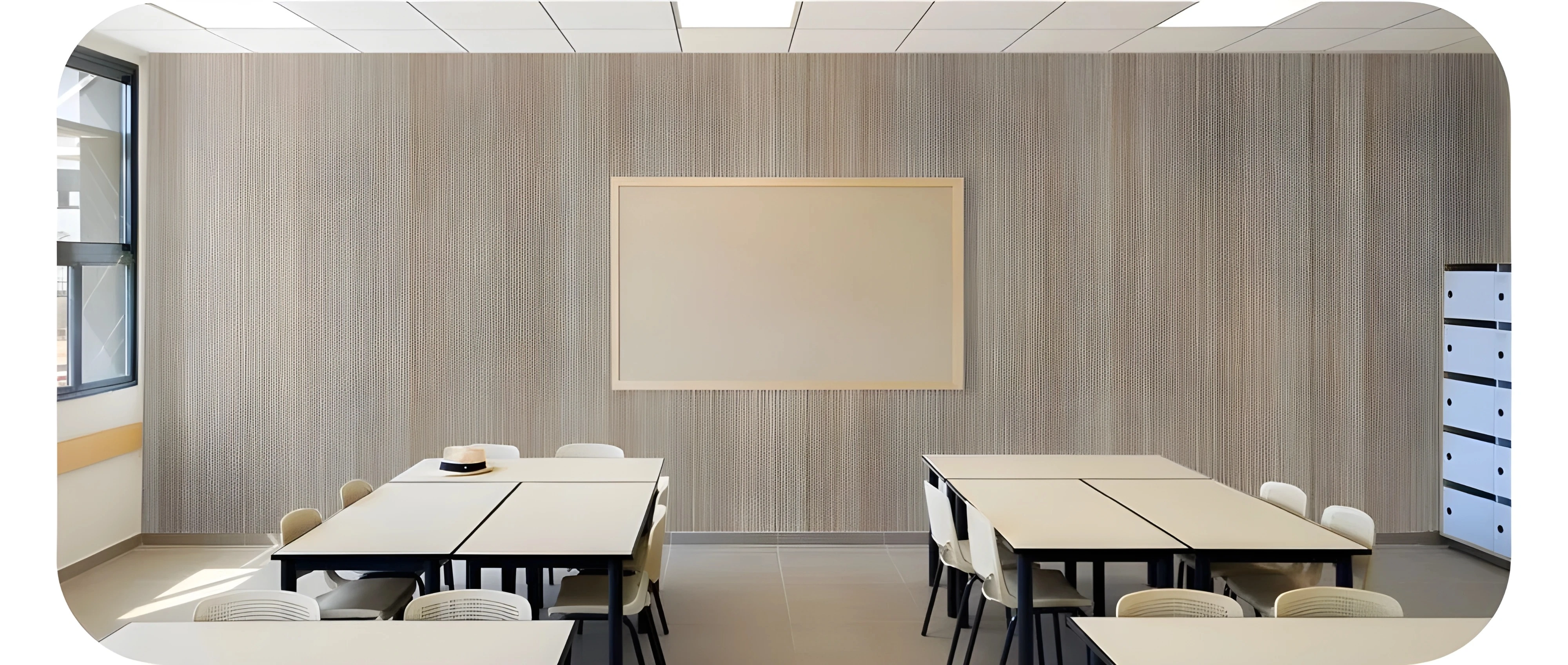 custom wallpaper for school classroom